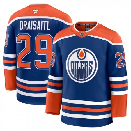Edmonton Oilers tröja Fanatics Premium Leon Draisaitl 2024-25 Blå Hemma - NHL Tröjor Herr Edmonton Oilers tröja Fanatics Premium Leon Draisaitl 2024-25 Blå Hemma - NHL Tröjor Herr